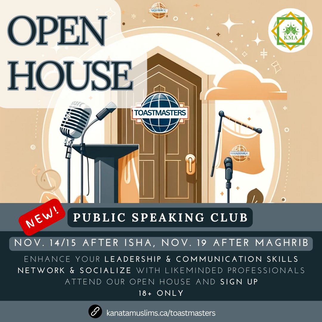 Public Speaking Club